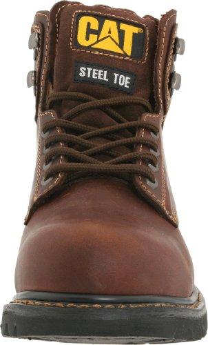 Caterpillar Second Shift - Steel Toe - Tan - 