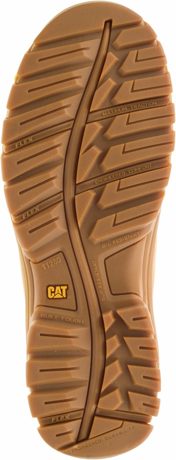 Caterpillar Outline Steel Toe - Honey Reset - Men's CAT Work Boots - OUT