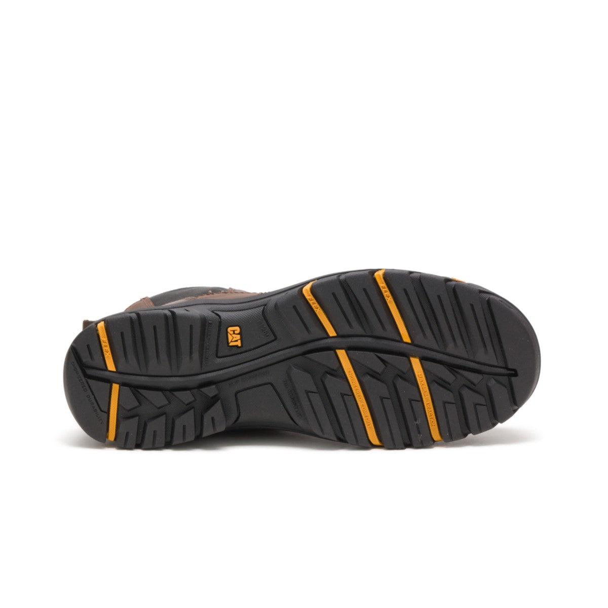 Caterpillar Wheelbase Steel Toe Work Boot Men's CAT Footwear - Clay - Sole