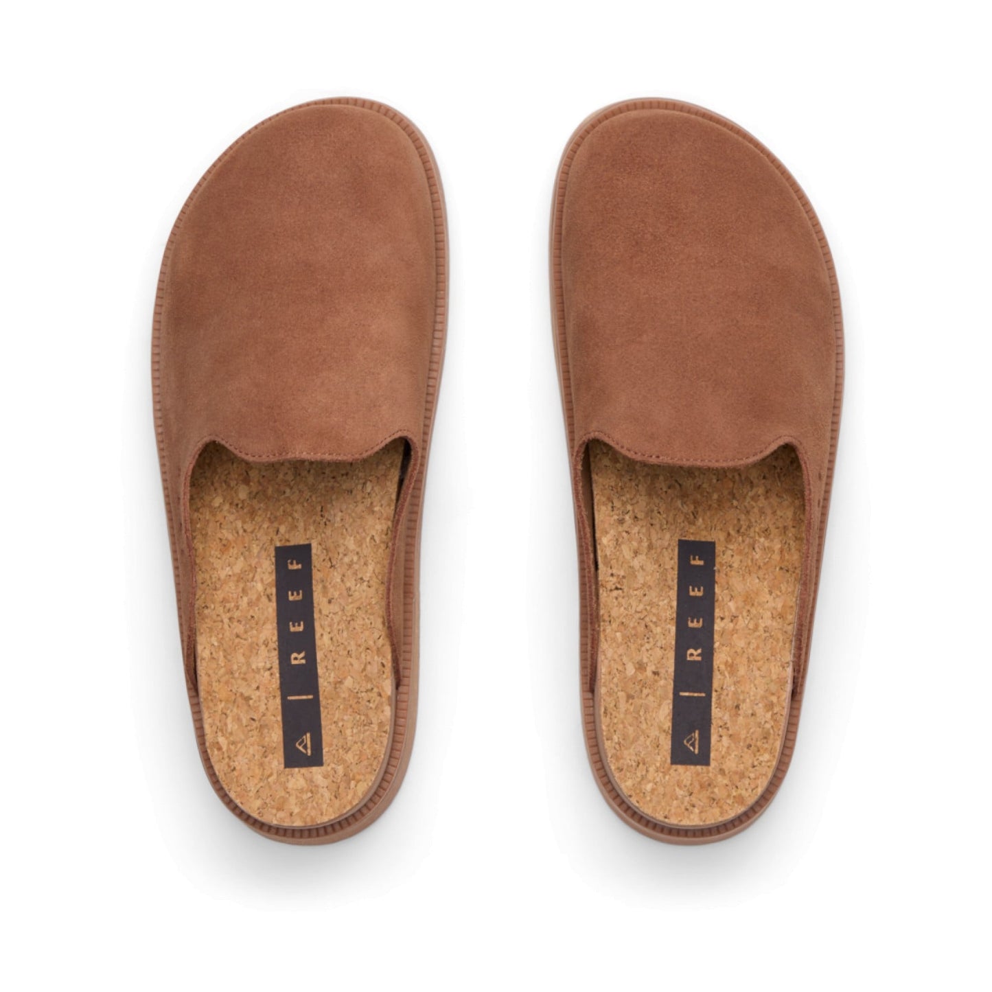 Reef Vista Skye - Walnut Suede - Top View