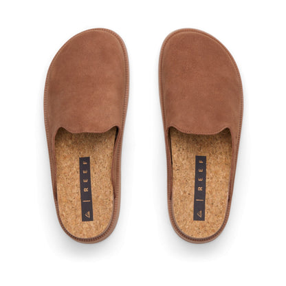 Reef Vista Skye - Walnut Suede - Top View