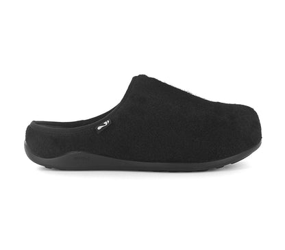 Strive Copenhagen II Women's Arch Supportive Slipper - Black Ii - Side