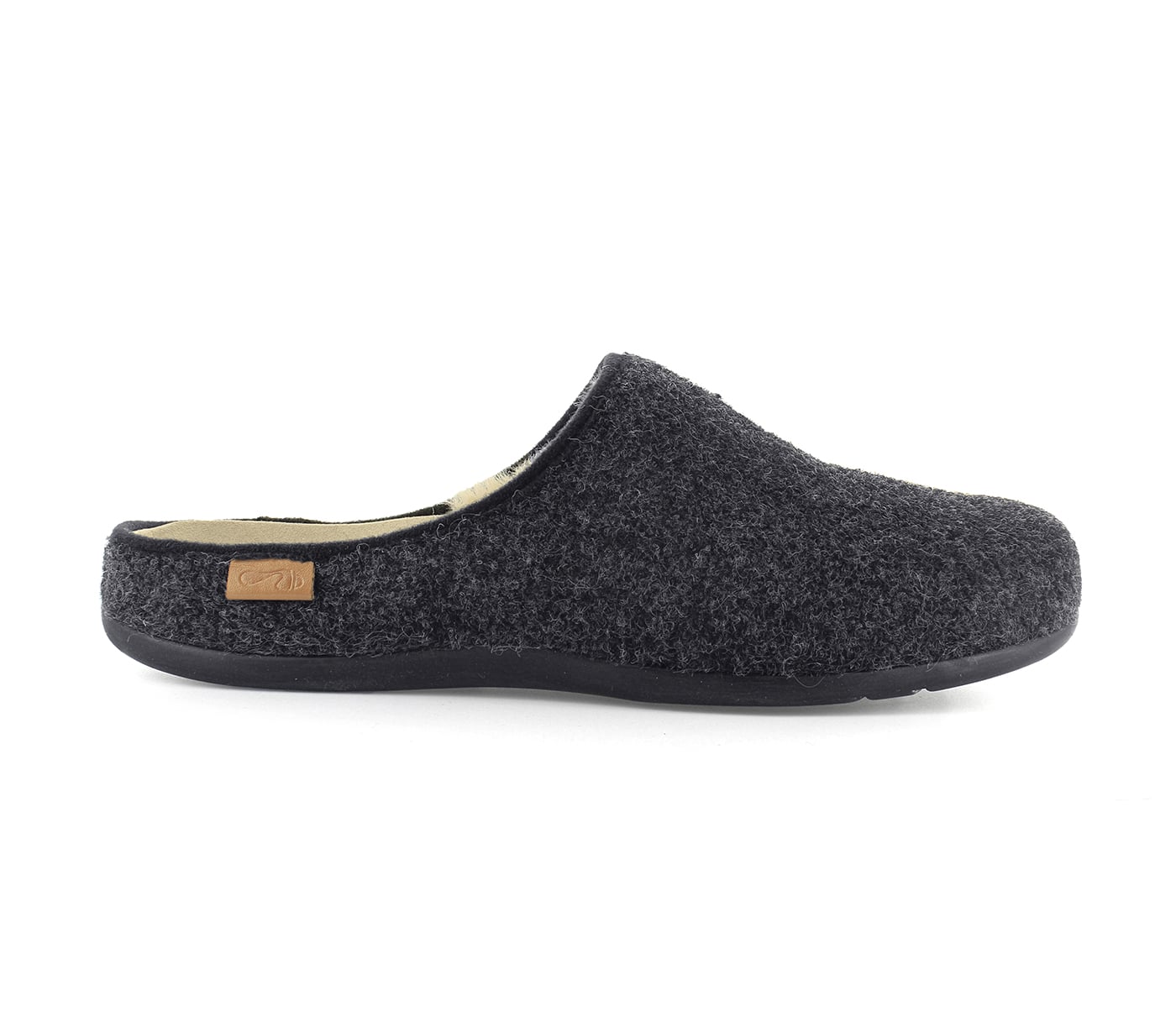 Strive Copenhagen II Women's Arch Supportive Slipper -  Copenhagen Dark Gray Lateral