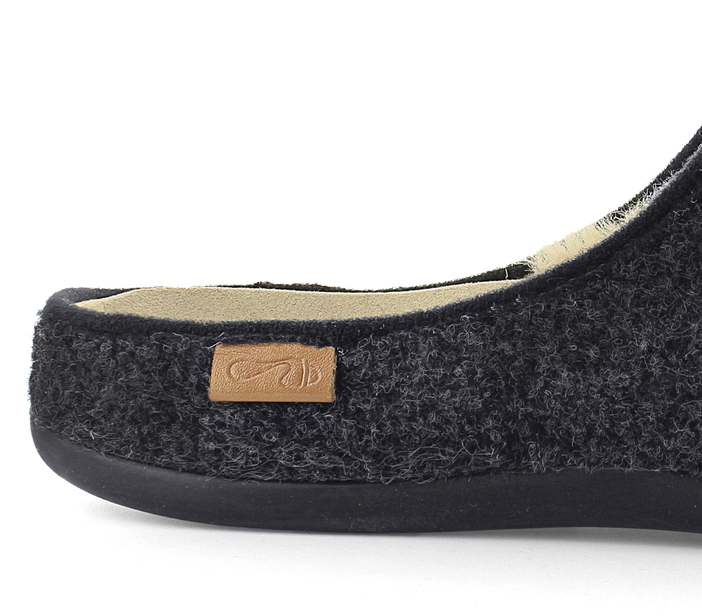 Strive Copenhagen II Women's Arch Supportive Slipper -  Copenhagen Dark Gray Logo