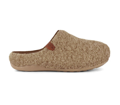 Strive Copenhagen II Women's Arch Supportive Slipper - Light Tan - Side