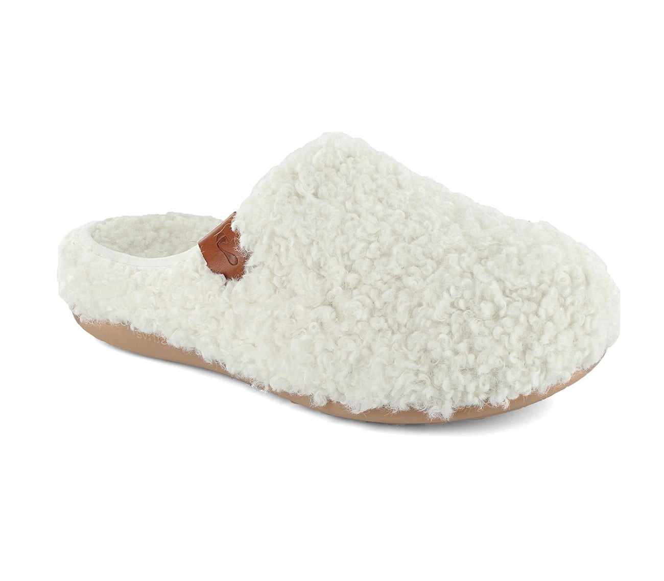 Strive Copenhagen II Women's Arch Supportive Slipper - Marshmallow - Angle