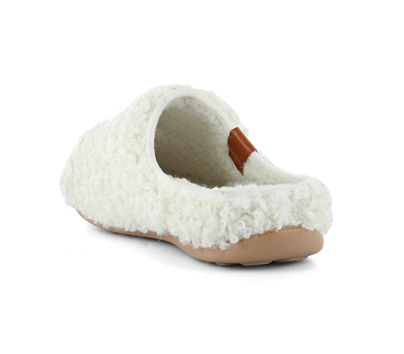 Strive Copenhagen II Women's Arch Supportive Slipper - Marshmallow - Back View