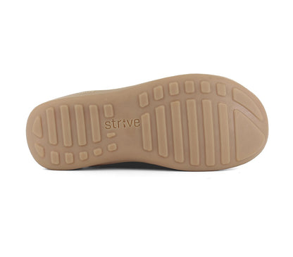 Strive Copenhagen II Women's Arch Supportive Slipper - Marshmallow - Bottom View