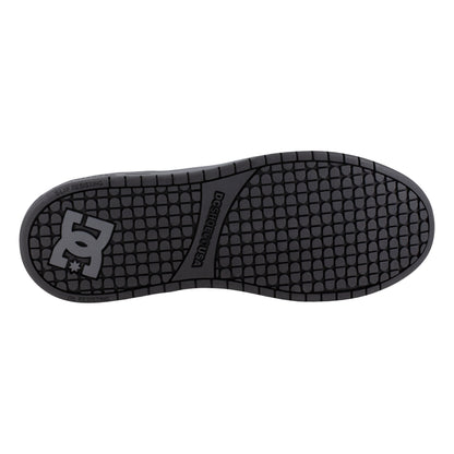 DC Work Crew Court Graffik Work Men's Composite Toe - Men's Work Shoe - Black/Grey - Black/Grey - bottom view