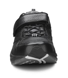 Dr. Comfort Winner Men's Casual Shoe - Black 3