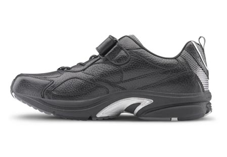 Dr. Comfort Winner Men's Casual Shoe - Black 4