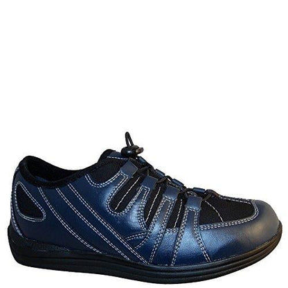 Drew Daisy - Women's Orthopedic Shoes - Navy Combo