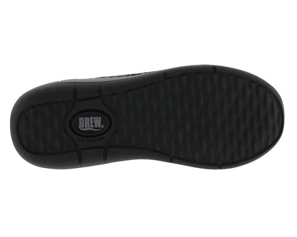 Drew Terrain Women's Lace-Up Shoe - Black Knit