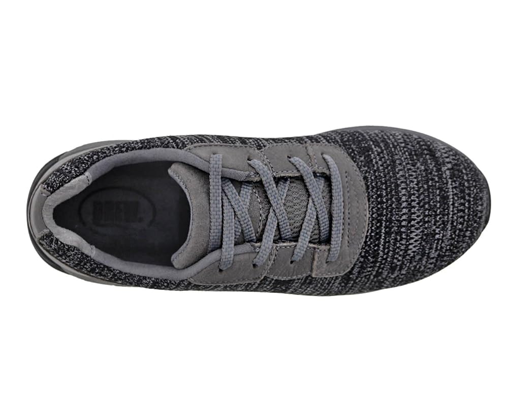 Drew Terrain Women's Lace-Up Shoe - Black Knit