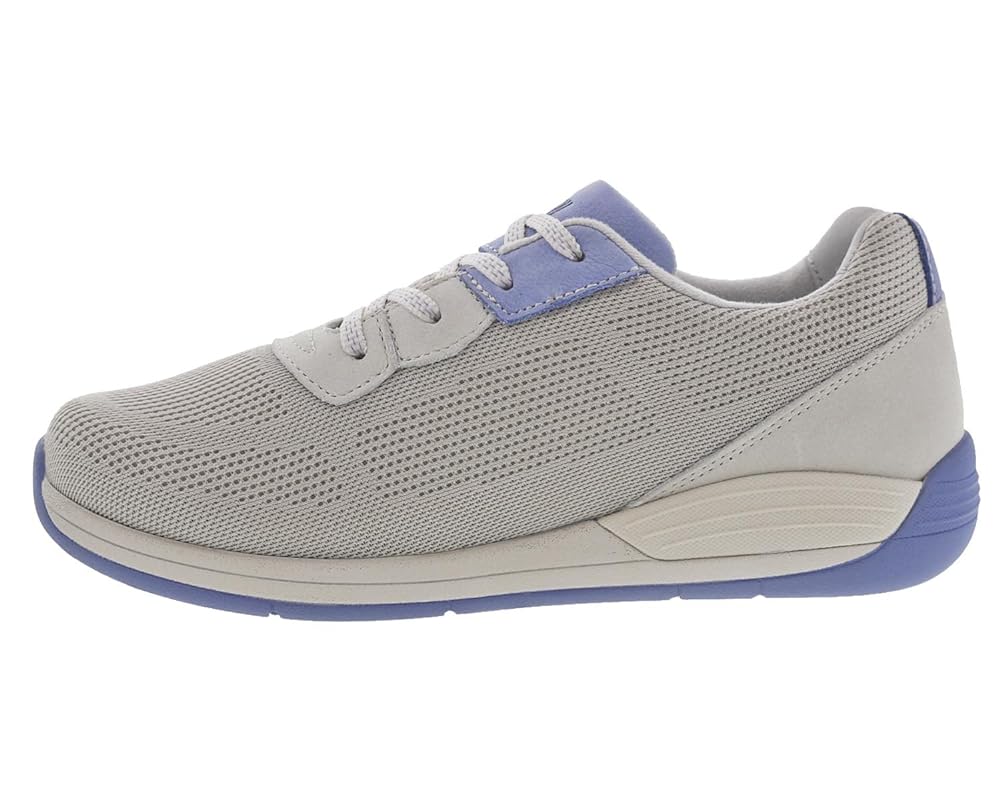 Drew Terrain Women's Lace-Up Shoe - Grey/Purple Mesh Combo