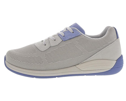 Drew Terrain Women's Lace-Up Shoe - Grey/Purple Mesh Combo