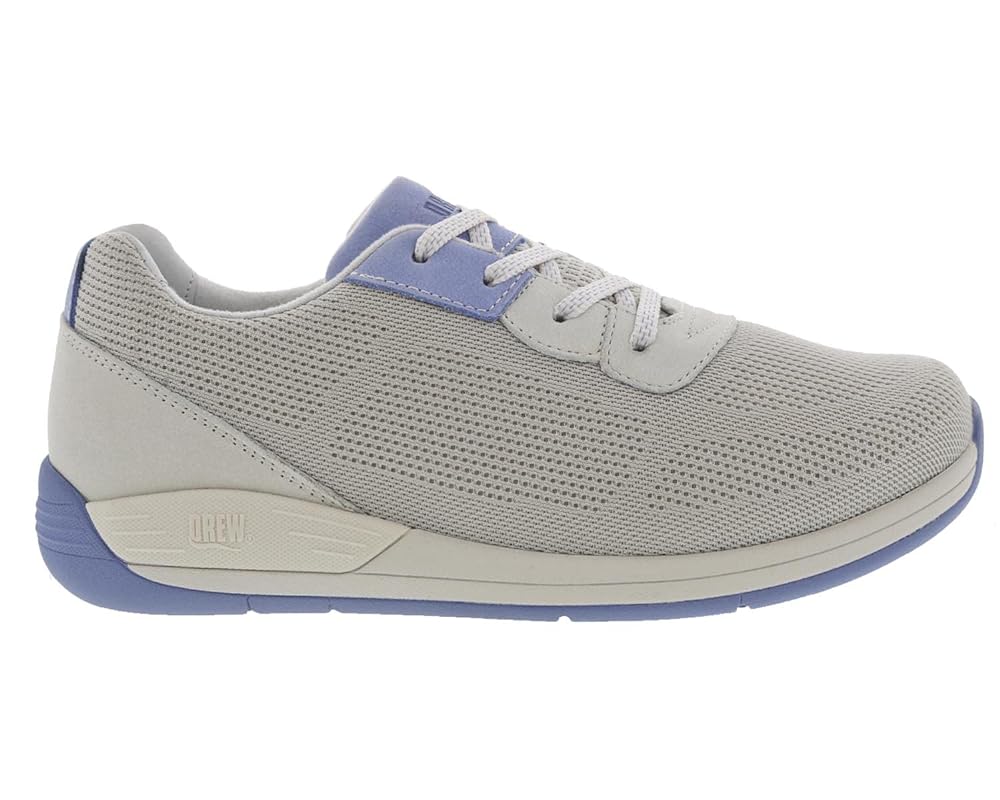 Drew Terrain Women's Lace-Up Shoe - Grey/Purple Mesh Combo