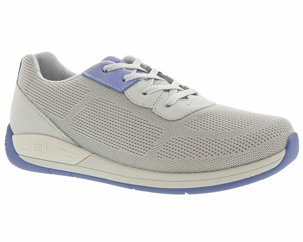 Drew Terrain Women's Lace-Up Shoe - Grey/Purple Mesh Combo