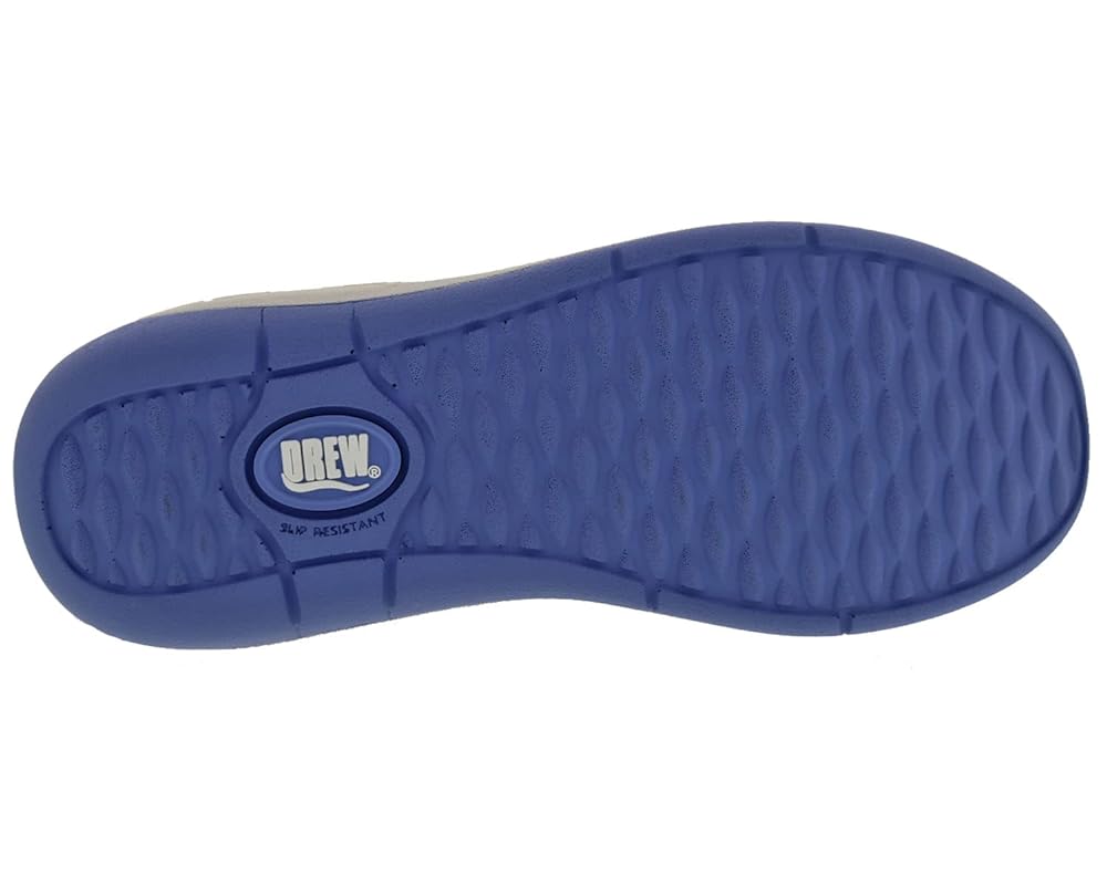 Drew Terrain Women's Lace-Up Shoe - Grey/Purple Mesh Combo