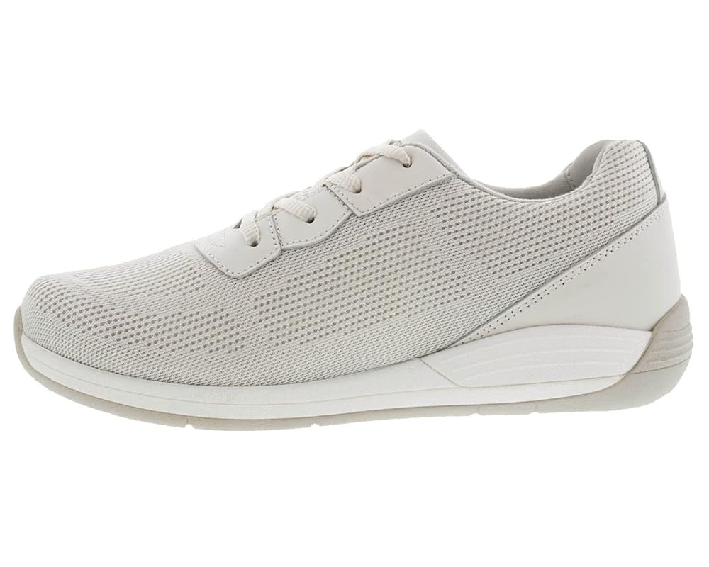 Drew Terrain Women's Lace-Up Shoe - Ivory Mesh Combo