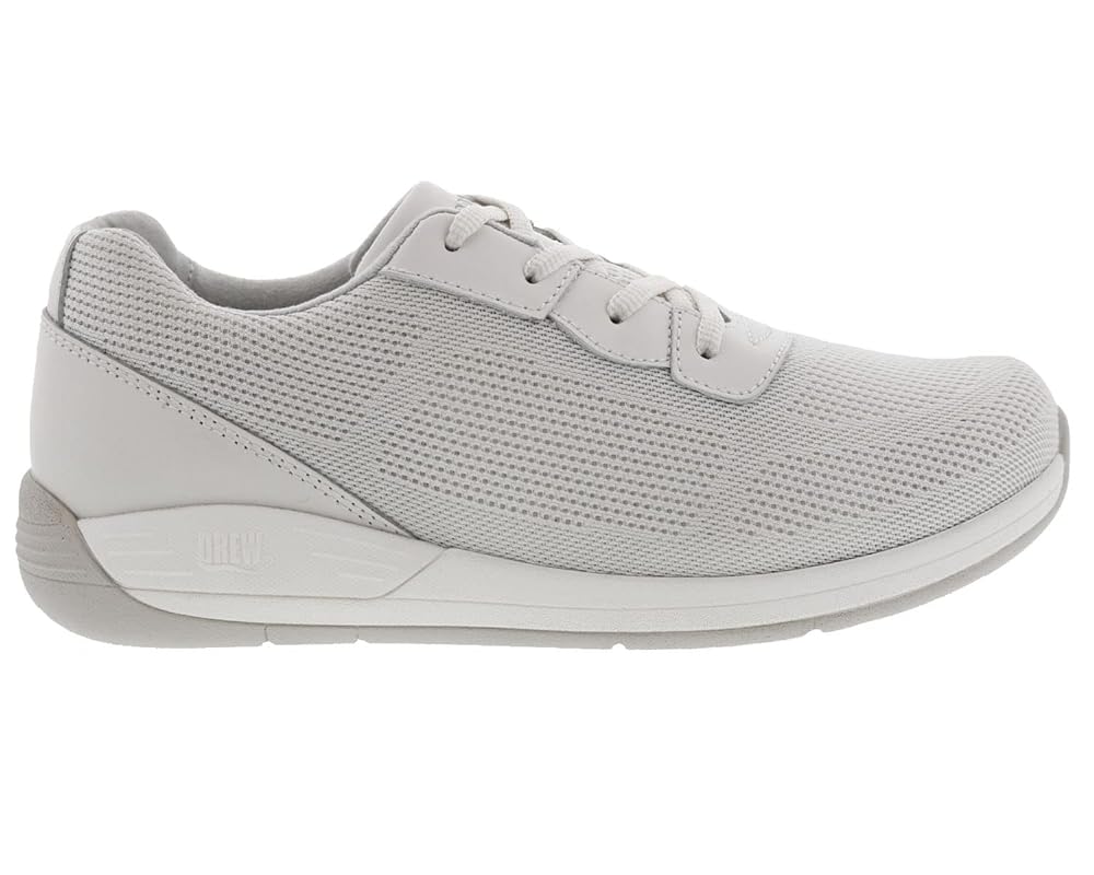 Drew Terrain Women's Lace-Up Shoe - Ivory Mesh Combo