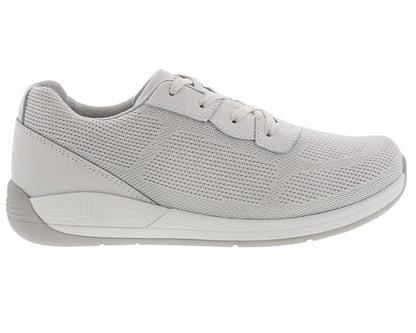 Drew Terrain Women's Lace-Up Shoe - Ivory Mesh Combo