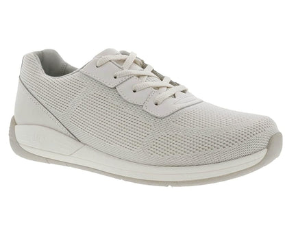 Drew Terrain Women's Lace-Up Shoe - Ivory Mesh Combo
