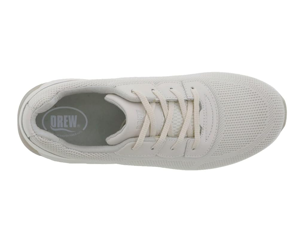 Drew Terrain Women's Lace-Up Shoe - Ivory Mesh Combo