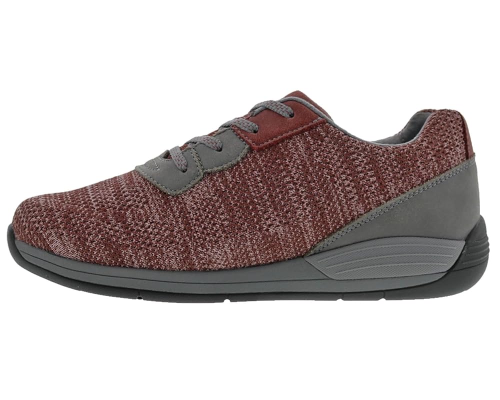 Drew Terrain Women's Lace-Up Shoe - Wine Knit