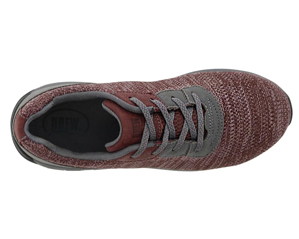Drew Terrain Women's Lace-Up Shoe - Wine Knit