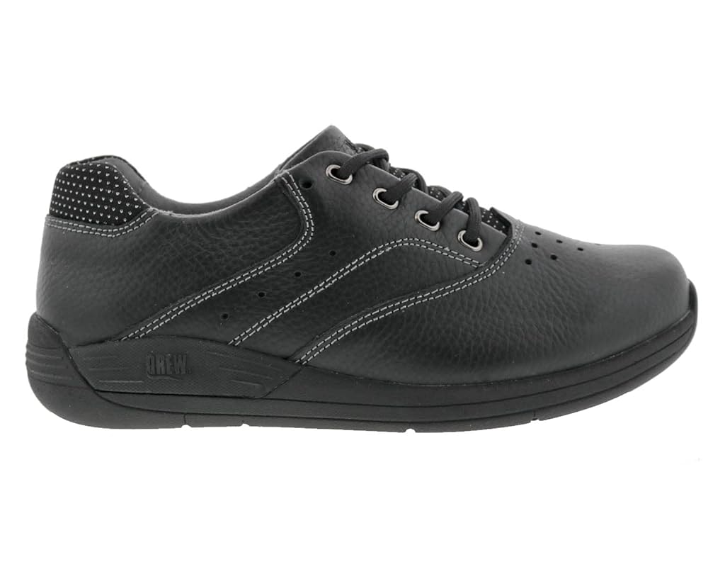 Drew Tour Women's Oxford - Black Leather