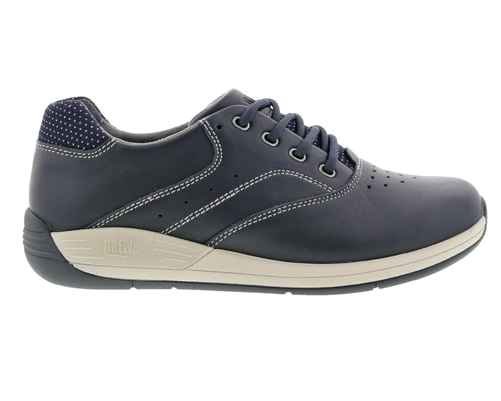 Drew Tour Women's Oxford - Navy Leather