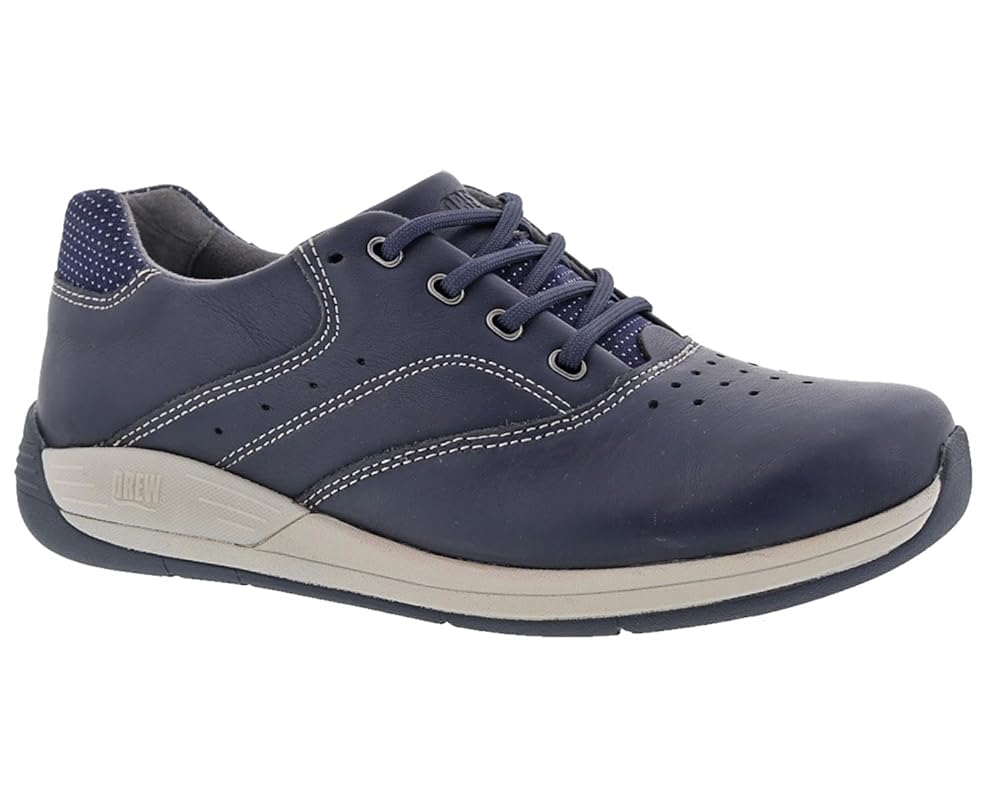 Drew Tour Women's Oxford - Navy Leather