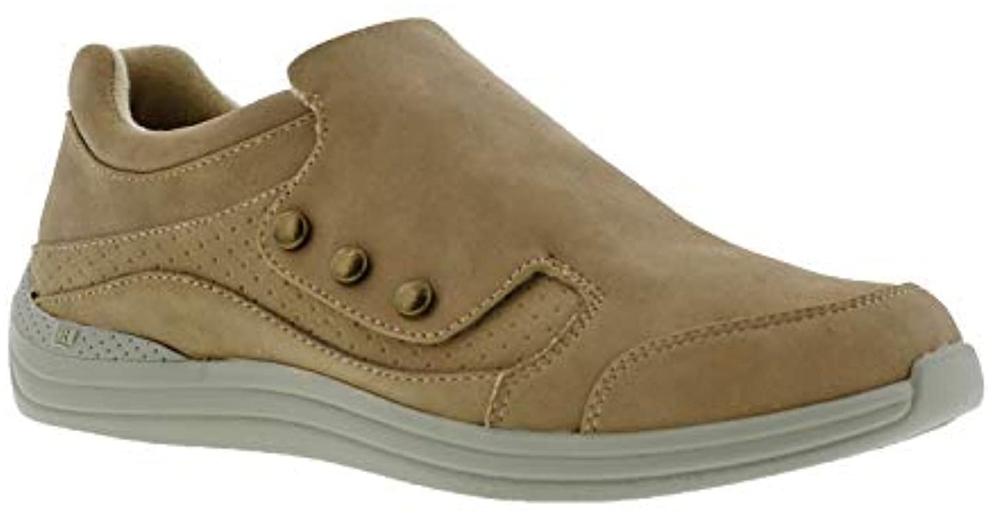 Drew Bouquet - Women's - Taupe Nubuck - Angle