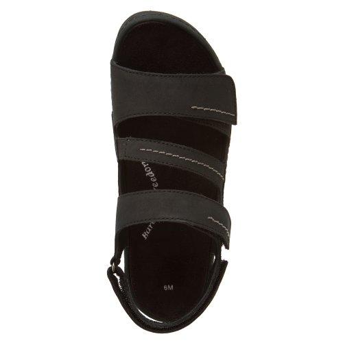 Drew Alexa - Women's Orthopedic Sandals - Black Nubuck