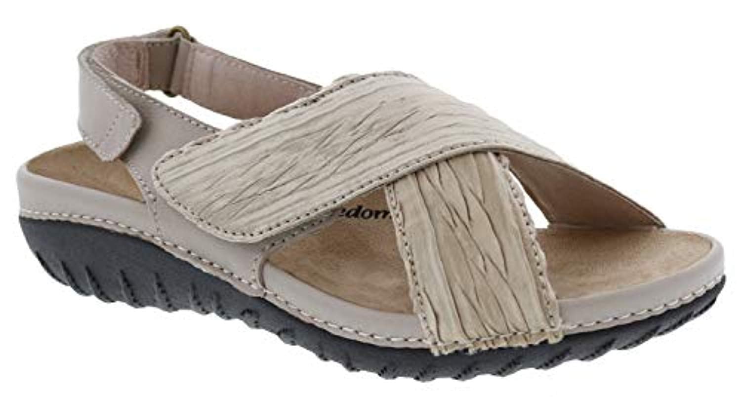 Drew Bon Voyage Women's Adjustable Strap Sandals