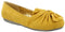 Mustard Microsuede