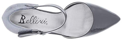 Bellini Lite - Women's - Grey Patent Corduroy - Outer Side