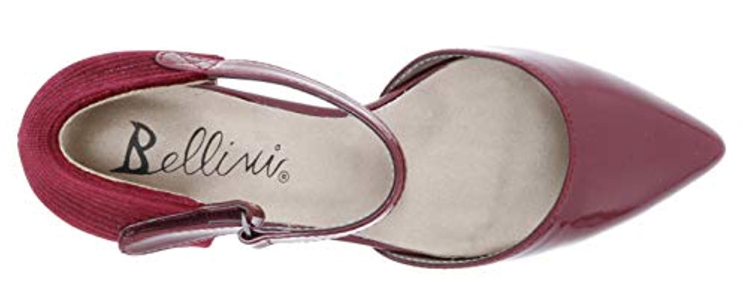 Bellini Lite - Women's - Wine Patent Corduroy - Top