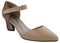 Taupe Patent Corduroy