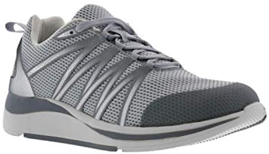Drew Player - Men's - Grey Mesh Combo - Angle