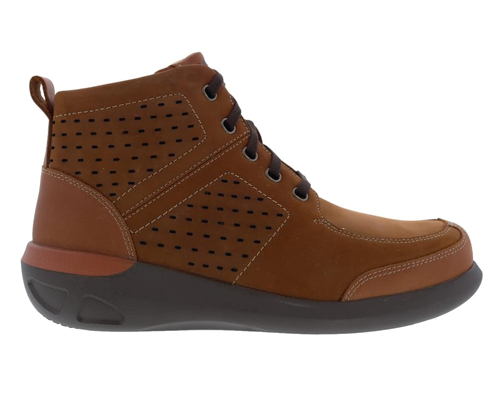 Drew Murphy Men's Ankle Boot - Camel Leather