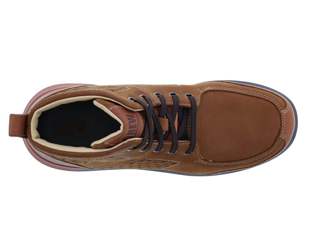 Drew Murphy Men's Ankle Boot - Camel Leather