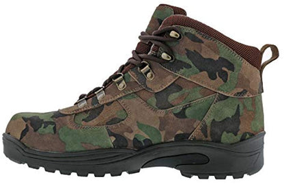 Drew Rockford - Men's - Camo Suede Leather - Top