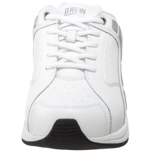 Drew Force - White Mens Athletic Shoes - 40960 - White Calf