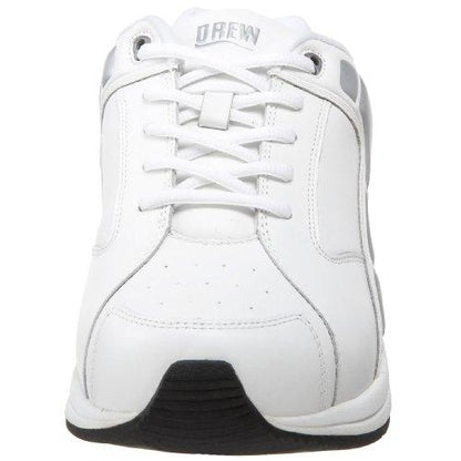 Drew Force - White Mens Athletic Shoes - 40960 - White Calf