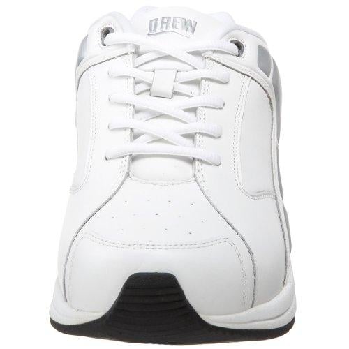 Drew Force - White Mens Athletic Shoes - 40960 - White Calf
