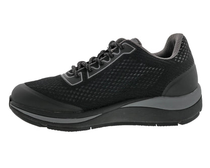 Drew Dash Women's Sneakers - Black Mesh Combo - Inside View