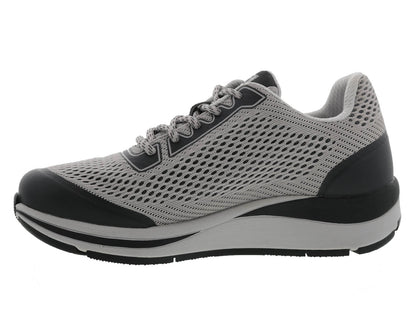 Drew Dash Women's Sneakers - Grey/Black Mesh Combo - Inside View