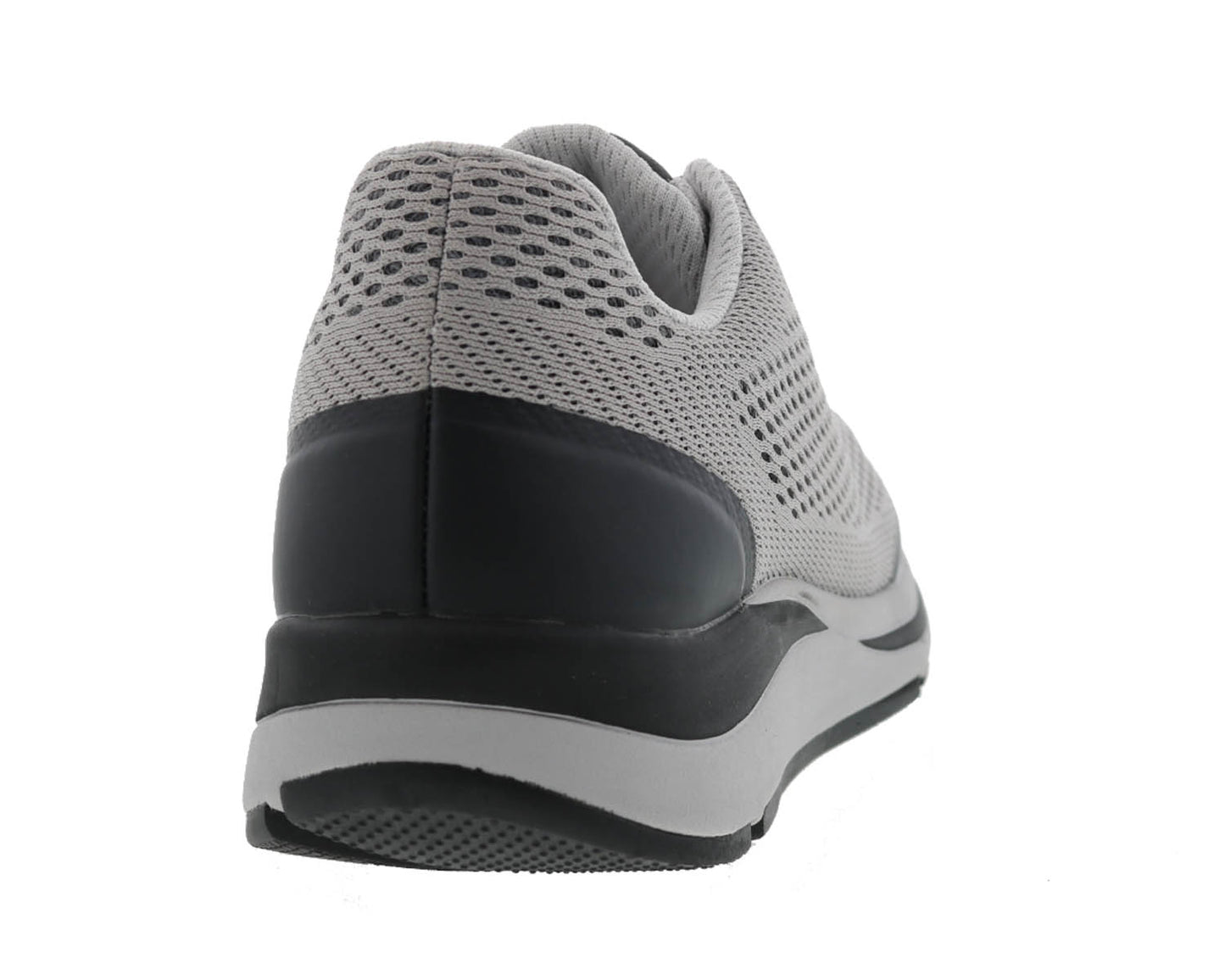 Drew Dash Women's Sneakers - Grey/Black Mesh Combo - Back View